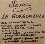 gorgonzola
